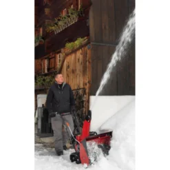 Snöslunga Honda HSS 655 ET med LED-Belysning