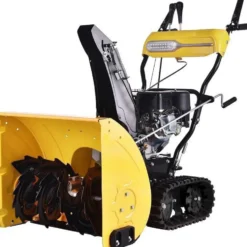 Snöslunga Werkraft 196cc 61cm Larvfötter