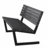 Soffa PLUS Siesta Living 150 cm Svart