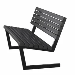Soffa PLUS Siesta Living 150 cm Svart