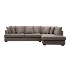Soffa Scandinavian Choice Rossita 4-sits L-Formad Djup Schäslongsoffa