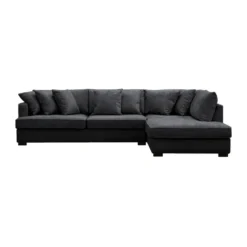 Soffa Scandinavian Choice Rossita 4-sits L-Formad Djup Schäslongsoffa
