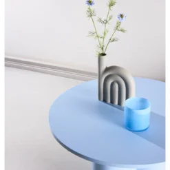 Soffbord Venture Home Olivia Ø80 cm Blå