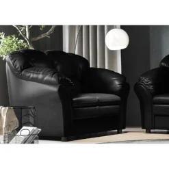 Soffgrupp Scandinavian Choice Salvador Grupp 2Svart