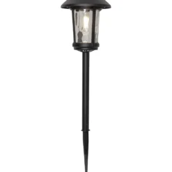 Solcells-pollare Star Trading Florian 15 Lumen Aluminum Twilight