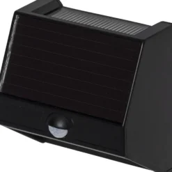 Solcells-Vägglykta Star Trading Wally 50/5 lumen
