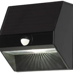 Solcells-Vägglykta Star Trading Wally 50/5 lumen
