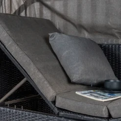 Solsäng Venture Home Nynno med Tak och Ställbar Liggdel