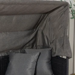 Solsäng Venture Home Nynno med Tak och Ställbar Liggdel