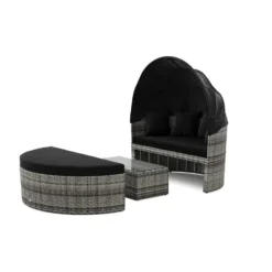 Solstol Comfort Garden Florens solsäng utomhus