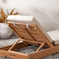 Solstol Venture Home Solsäng med Dyna