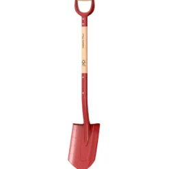 Spade Fiskars Classic Spetsig Röd