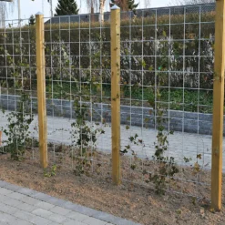 Spalje Hortus 900x1200 mm Galvaniserad Påbyggnadspaket