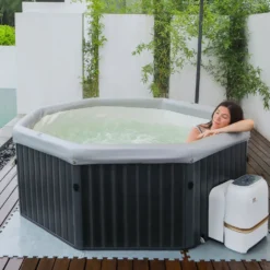 Spa Mspa Tuscany F-TU062W Frame för 6 Personer