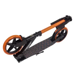 Sparkcykel Nordic Play Lamborghini Orange Med Dämpning & LED
