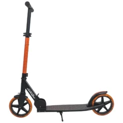 Sparkcykel Nordic Play Lamborghini Orange Med Dämpning & LED