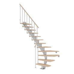Spartrappa Dolle Hamburg Ek Vit Oljad 1/4 Classic II