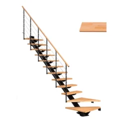 Spartrappa Dolle Sydney Bok Oljad 1/4 Style6