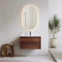 Spegel Bathlife Lyster Oval