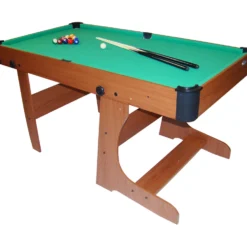 SpelbordGamesson Yale L-fot Hopfällbart Biljardbord