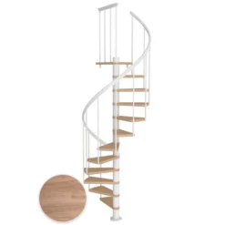Spiraltrappa Dolle Montréal Ek Vit Oljad Classic 2