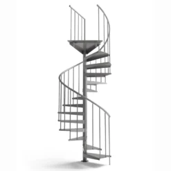 Spiraltrappa Drömtrappor by D'Opera Pure Steel F20 Ø1400 mm