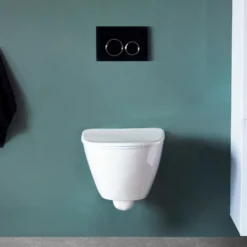 Spolknapp Bathlife SpolaSvart