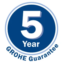 Spolknapp Grohe Skate Cosmopolitan med Dubbelspolning