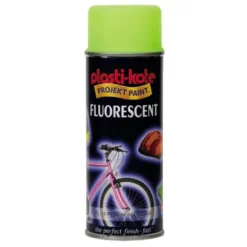 Sprayfärg Plasti-kote Fluorecerande Röd 400 ml