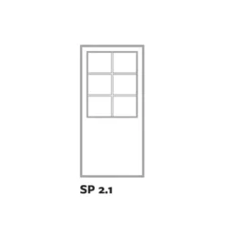 Spröjs Diplomat till Altandörr Trä