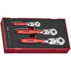 Spärrhandtagssats Teng Tools TEA7203