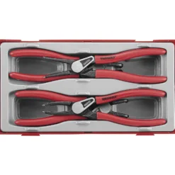 Spårringstång för in- och utvändiga spårringar 4 delar Teng Tools TT474-7E