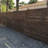 Staket Nordic Fence Bjälkar Med Bark