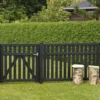 Staket PLUS Country 149x96 cm Svart