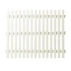 Staket PLUS Retro 150x120 cm Vit