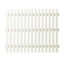Staket PLUS Retro 150x120 cm Vit