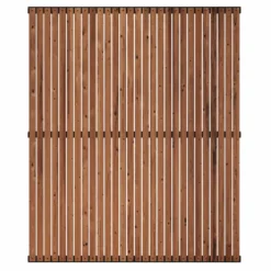 Staket PLUS Saga ThermoWood 150 x 180 cm