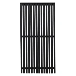Staket PLUS Sendai Grundmålad Svart 90×180 cm