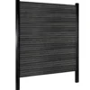 Staketprofil Kirkedal K3 Black