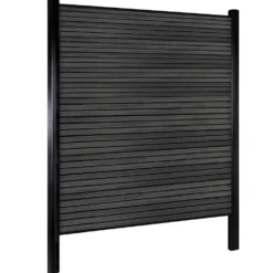 Staketprofil Kirkedal K3 Black