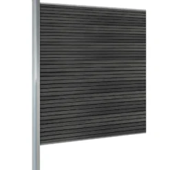 Staketprofil Kirkedal K3 Black