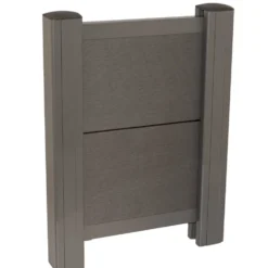 Staketset Hortus Komposit Borstat Höjd 160,3 cm