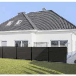 Staketstolpe Kirkedal K150 Light Stolpe Black