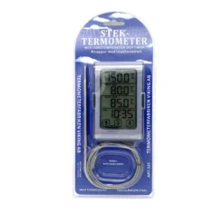 Stektermometer Termometerfabriken Viking Digital med Timer 526