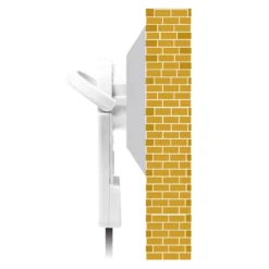 Stickpropp LogiLink Platt Jordad