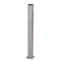 Stålstolpe PLUS 80x80 Varmgalvaniserad