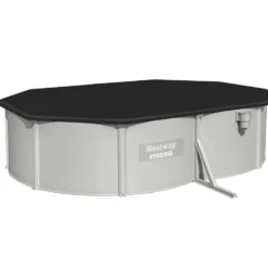 Stålväggspool Bestway Oval 5x3,6 m Hydrium