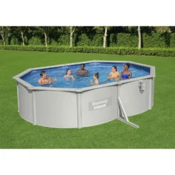 Stålväggspool Bestway Oval 5x3,6 m Hydrium