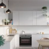Stänkskyddsskiva Fibo Denver White 3091-M3010 HG