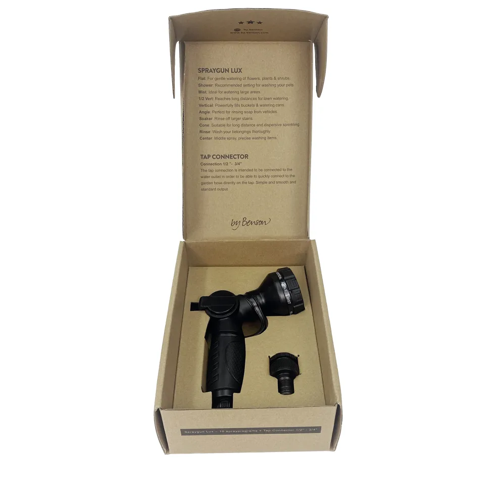 Strålpistol by Benson Lux Set
